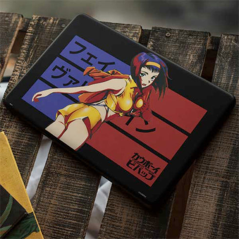 Cowboy Bebop Faye Valentine Google Pixelbook Go Skin